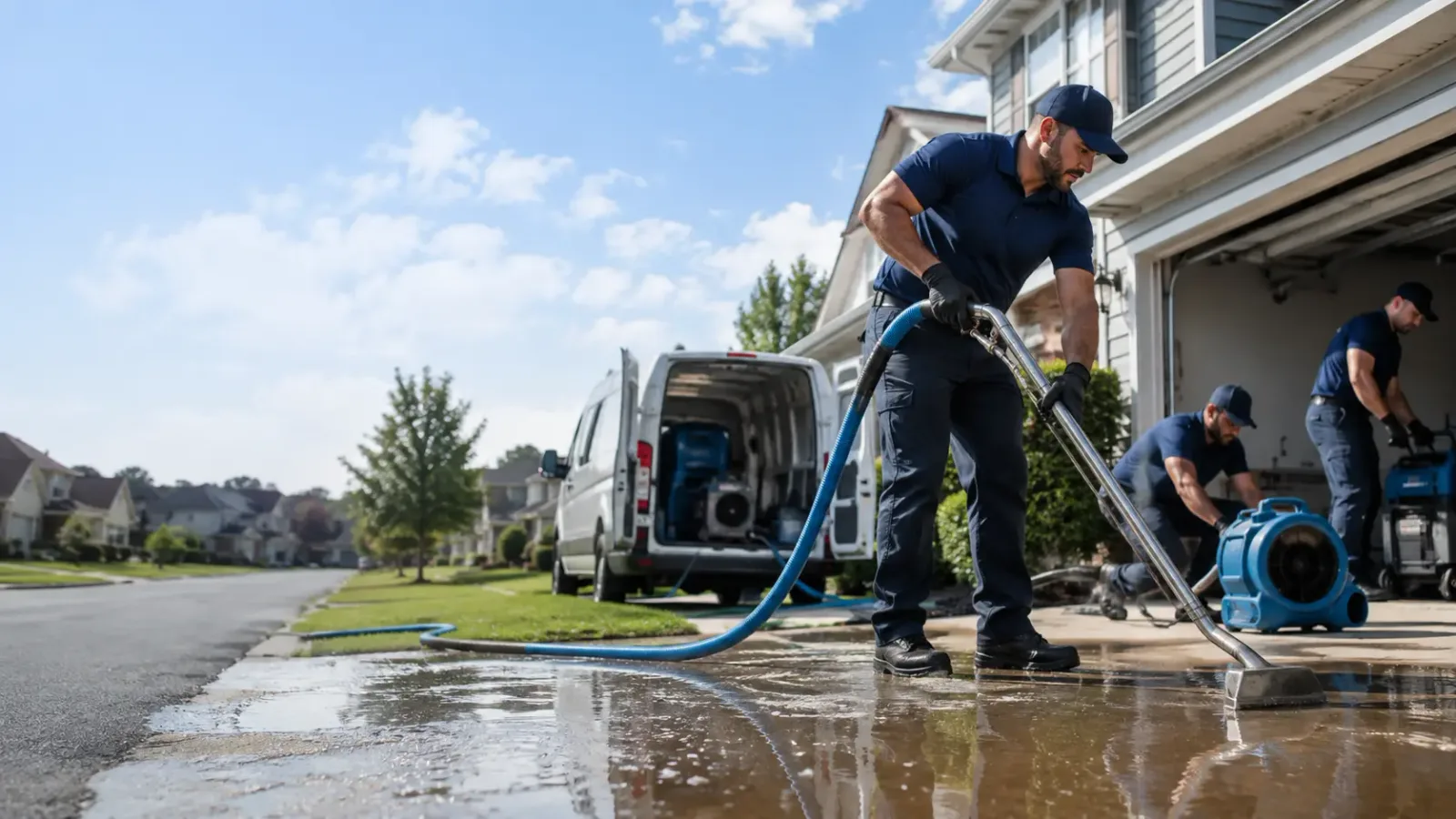 Flood Damage Restoration in Murrayville, IL